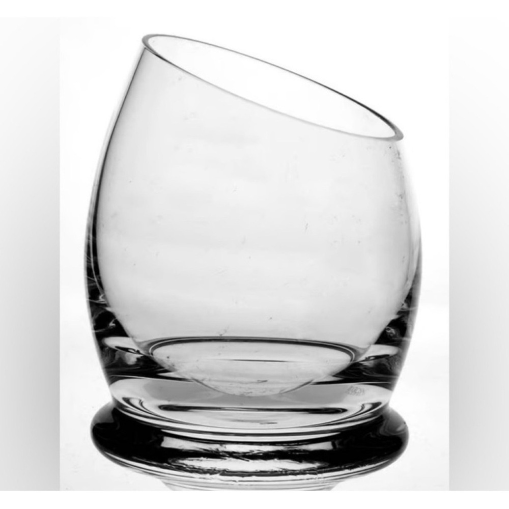 Rocking Whiskey Glasses Set 2 Wobble Roly Poly Barware Unique Gifts Gift Ideas - Picture 6 of 8